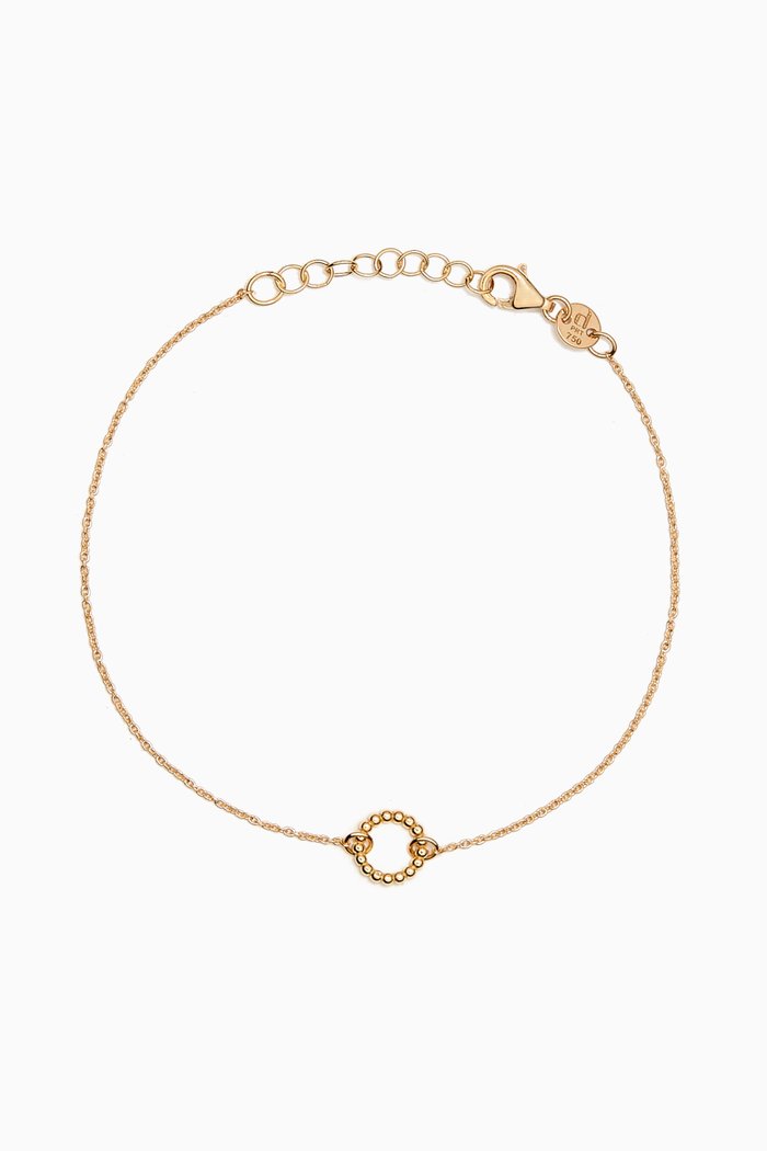 

Galeria Perla Bead Bracelet in 18k Yellow Gold