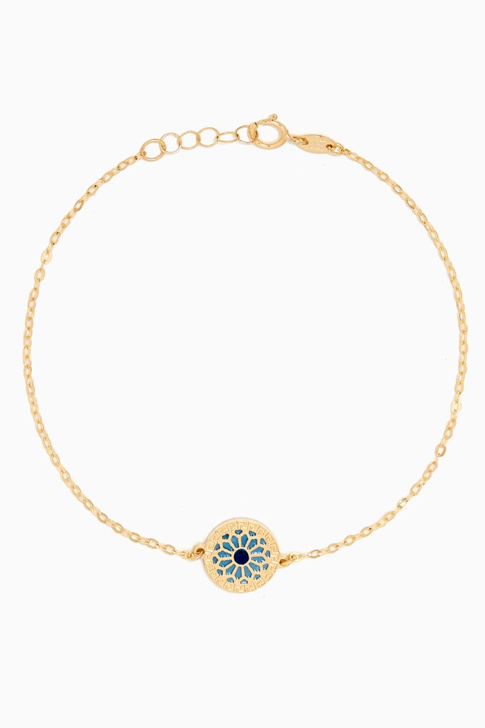 

Amelia Athens Bracelet in 18kt Yellow Gold