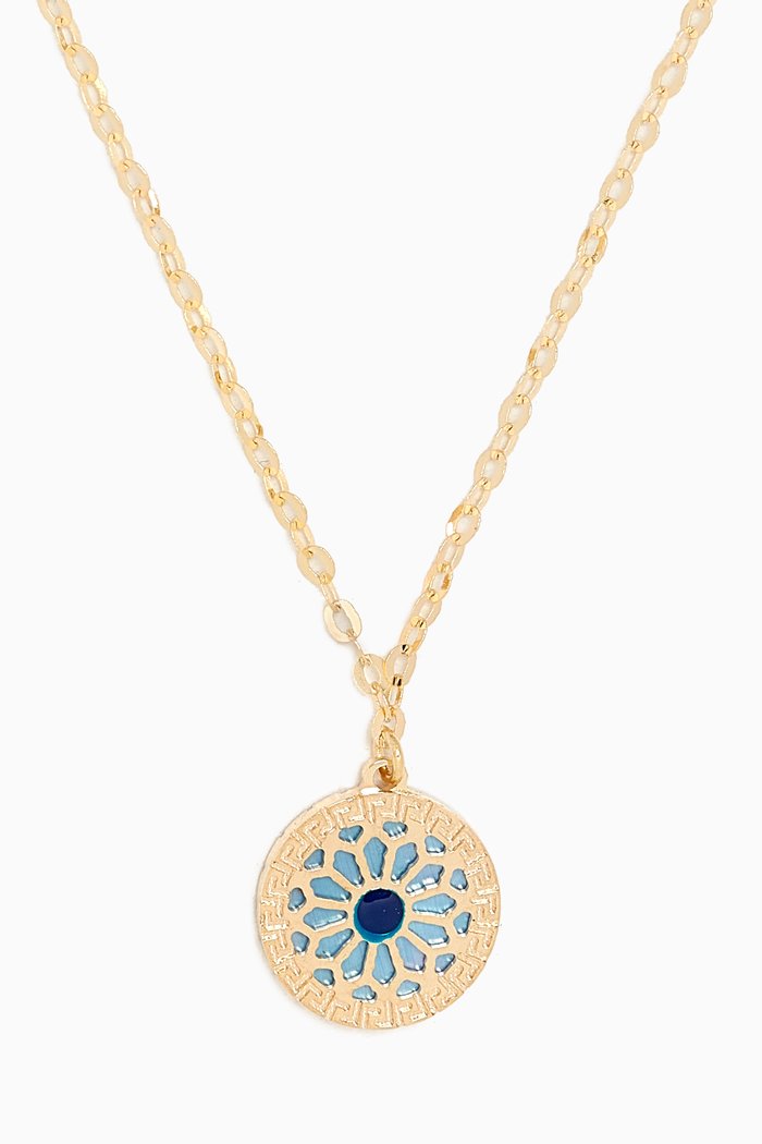 

Amelia Athens Necklace in 18kt Yellow Gold