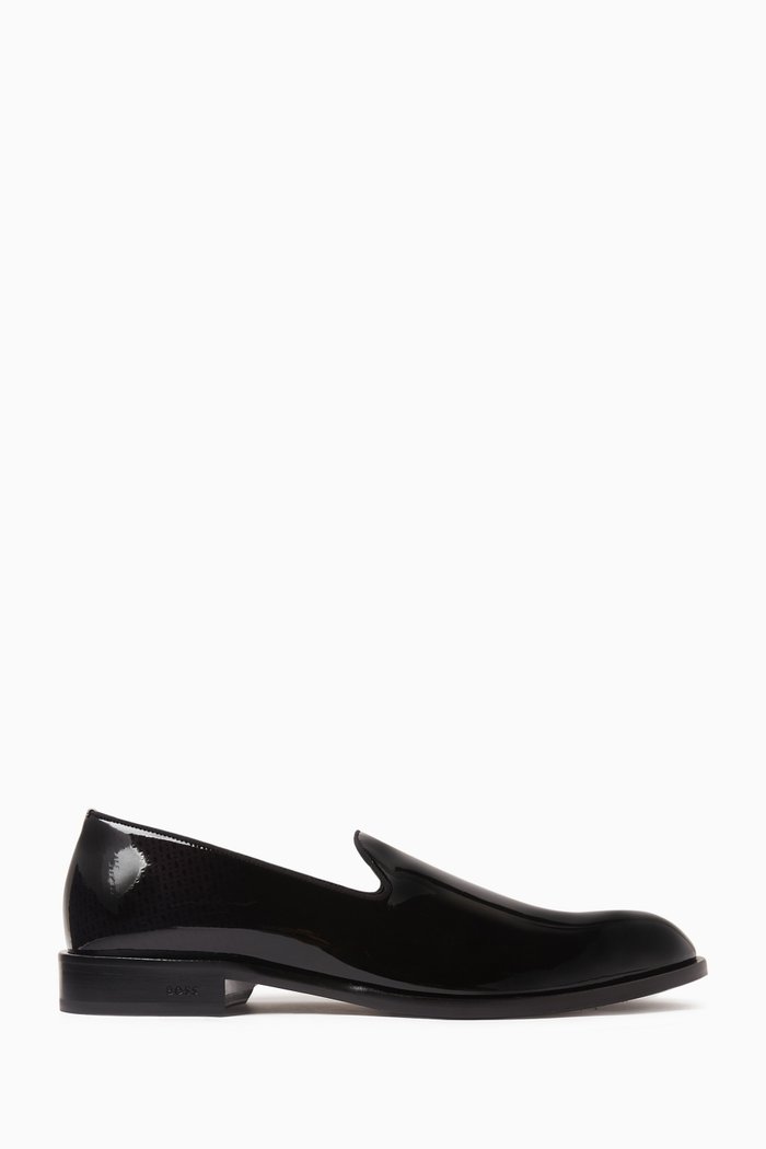 

Bruce Loafers in Calfskin Leather, Black