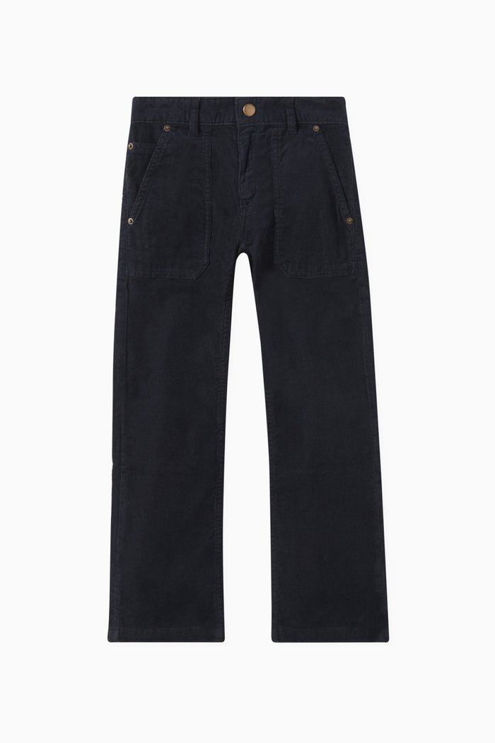 

Malone Pants in Cotton, Blue