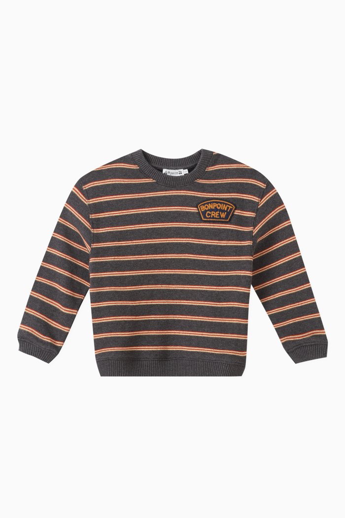 

Tonino Sweatshirt in Cotton-Fleece, Multicolour