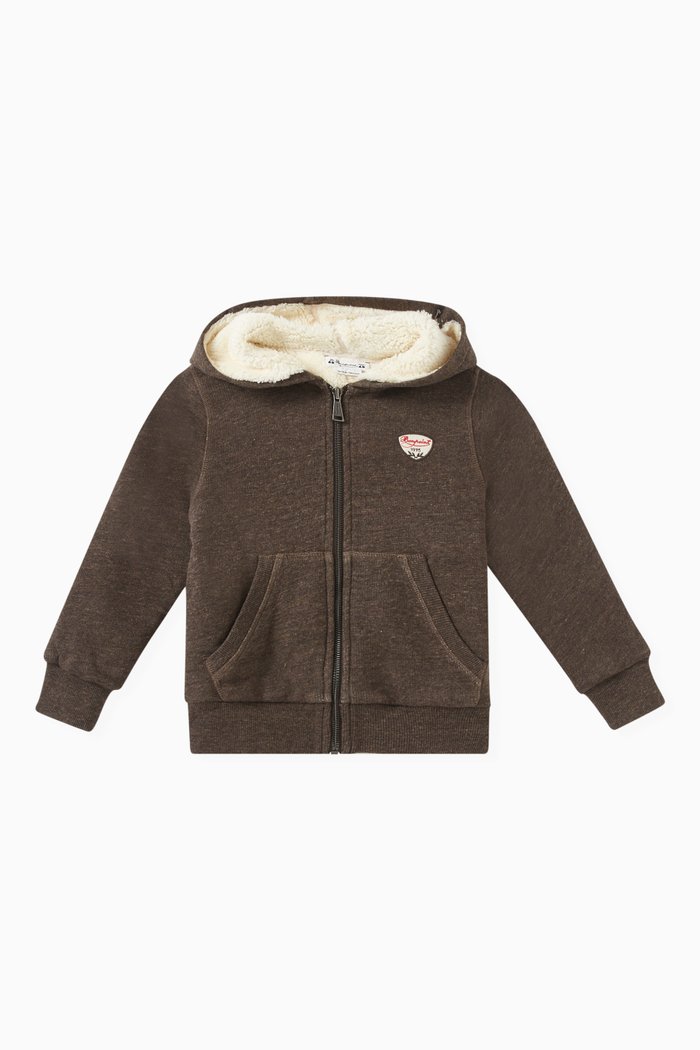 

Bradford Hoodie in Cotton, Red