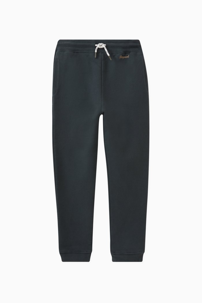 Babel Sweatpants in Organic Cotton, Blue