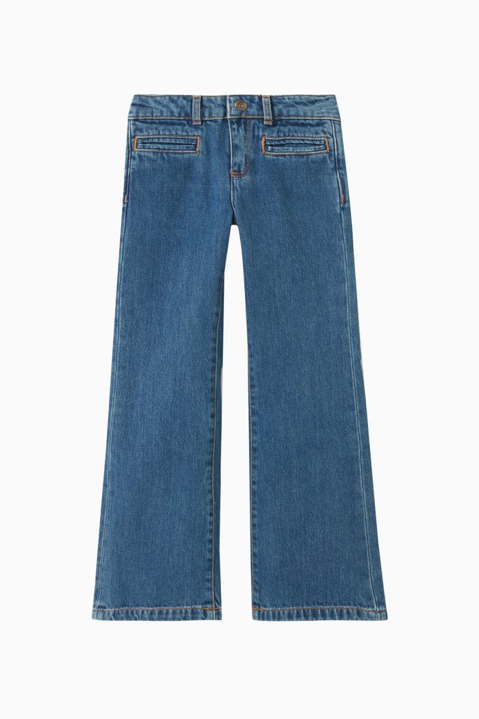 

Bestie Jeans in Recycled Cotton Denim, Blue