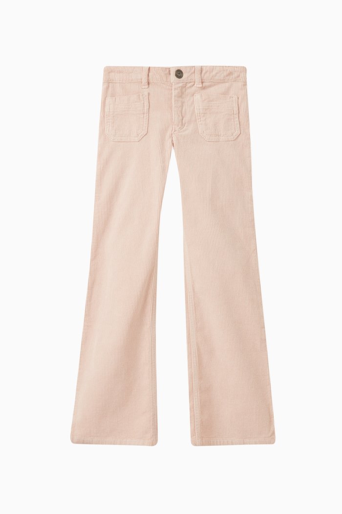 

Junon Pants in Organic Cotton, Pink