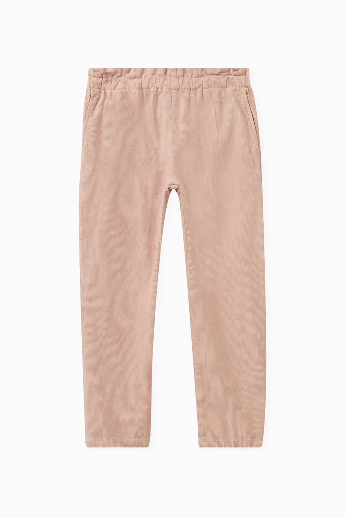 

Solid Pants in Cotton, Pink