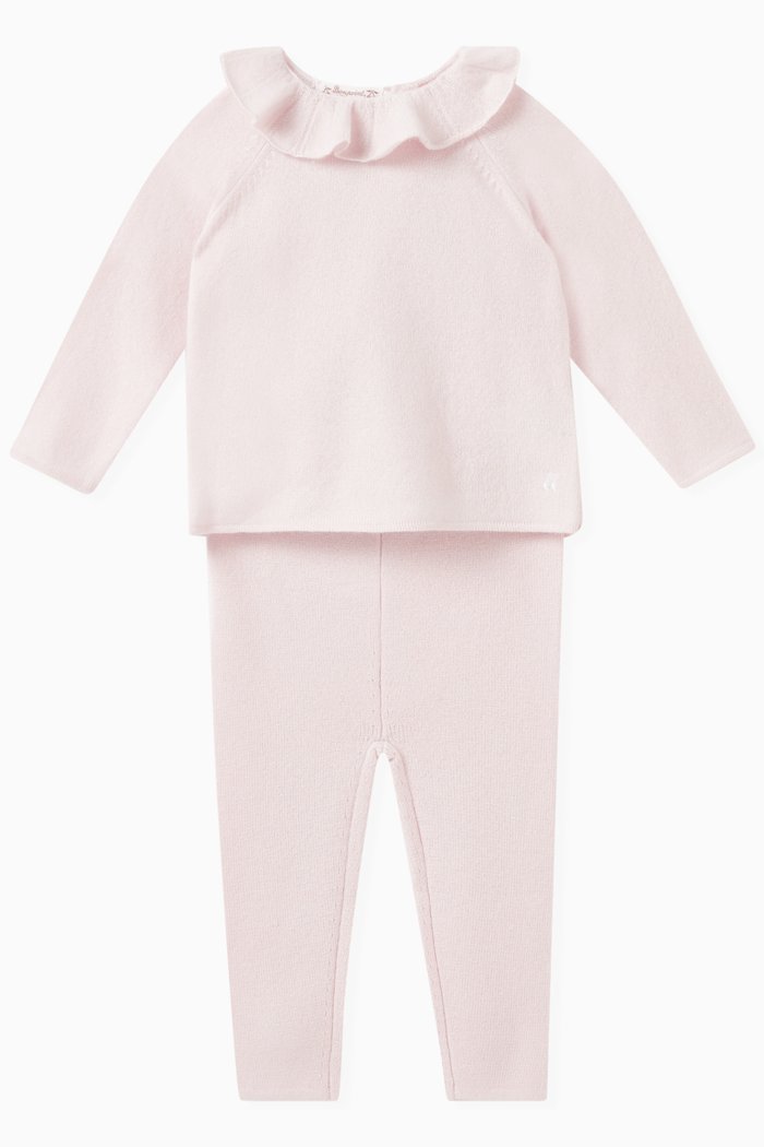 

Anisa Two-piece Set in Cashmere, Pink