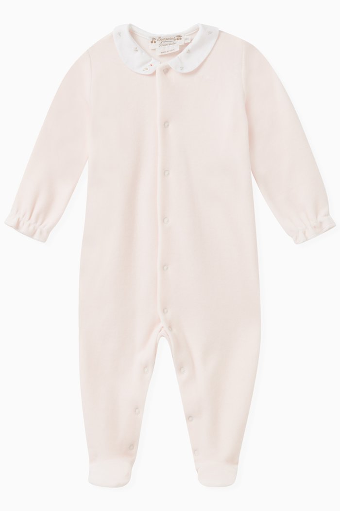 

Tintina Pyjamas in Cotton-blend Terry, Neutral