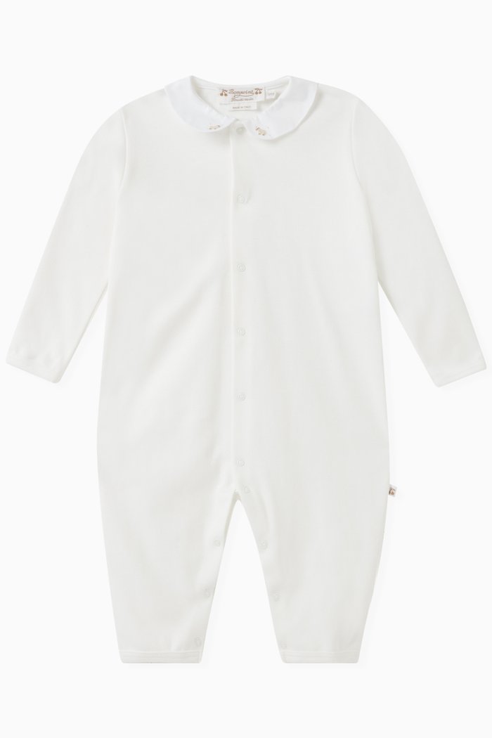 

Andoche Pyjamas in Organic Cotton, White