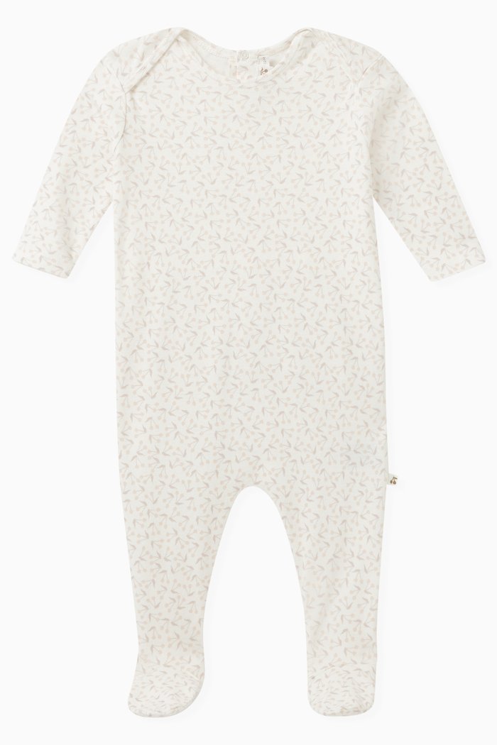 

Catia Cherry Print Pyjamas in Organic Cotton, Pink