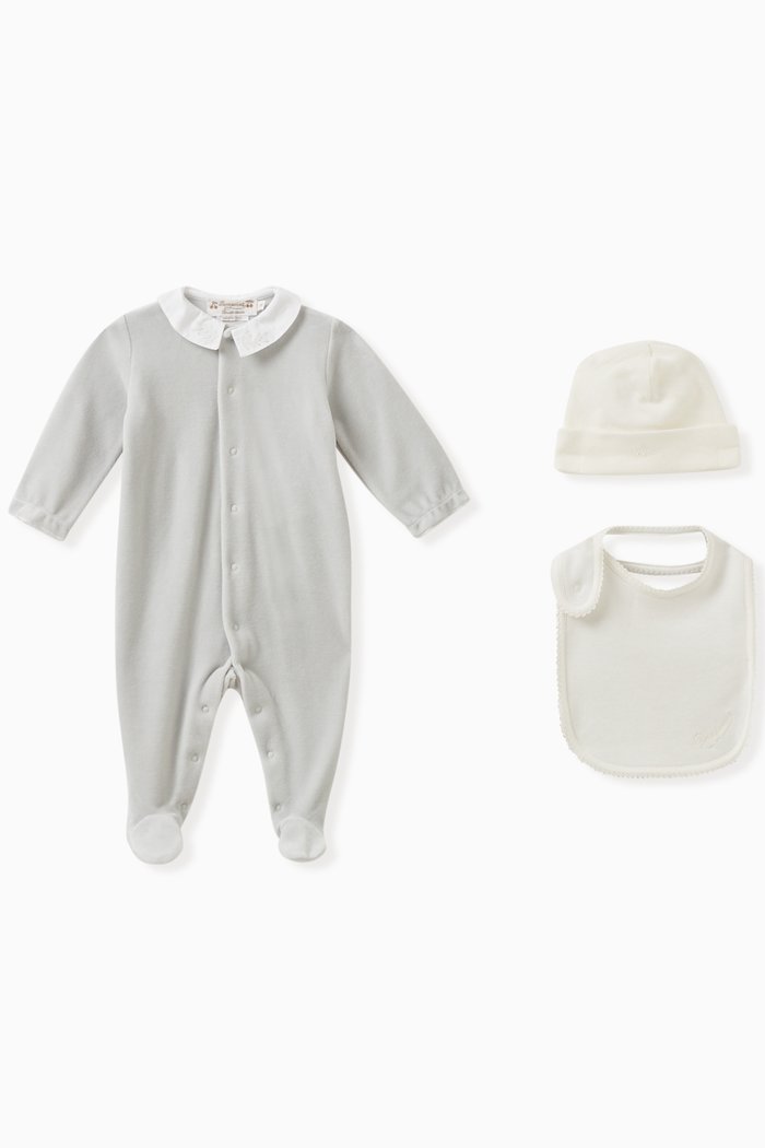 

Prestige Set in Cotton, Blue