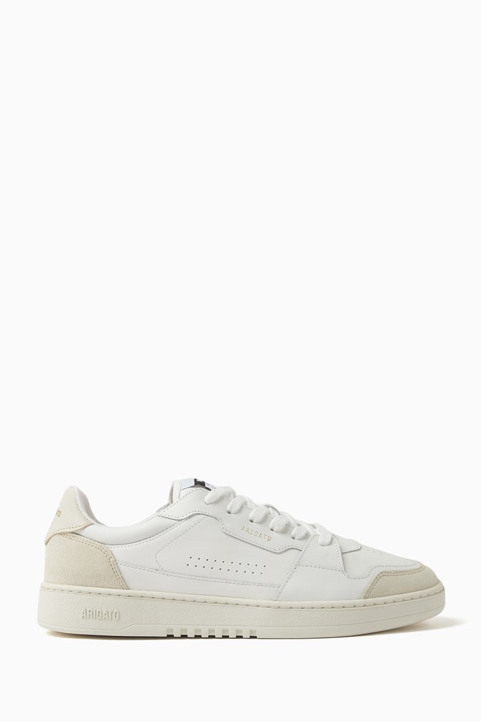 

Dice Sneakers in Leather, White