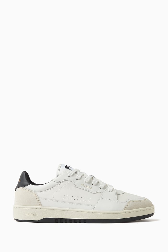

Dice Sneakers in Leather, White