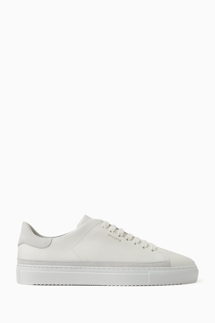 

Clean 90 Sneakers in Leather, White
