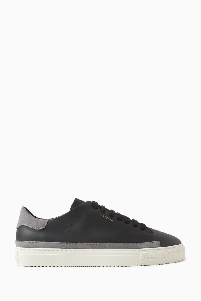 

Clean 90 Sneakers in Calf Leather, Black