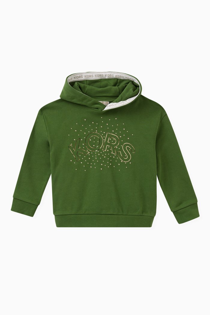 

Logo Print Sweatshirt in Cotton, Neutral