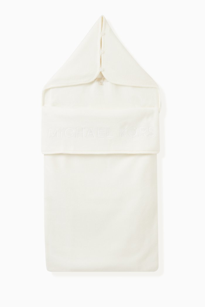 

Logo-embroidered Sleeping Bag in Polyester, Neutral