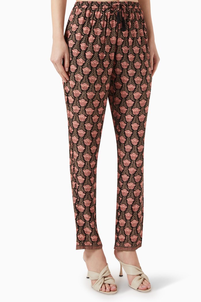 

Bianca Pants in Rayon, Multicolour