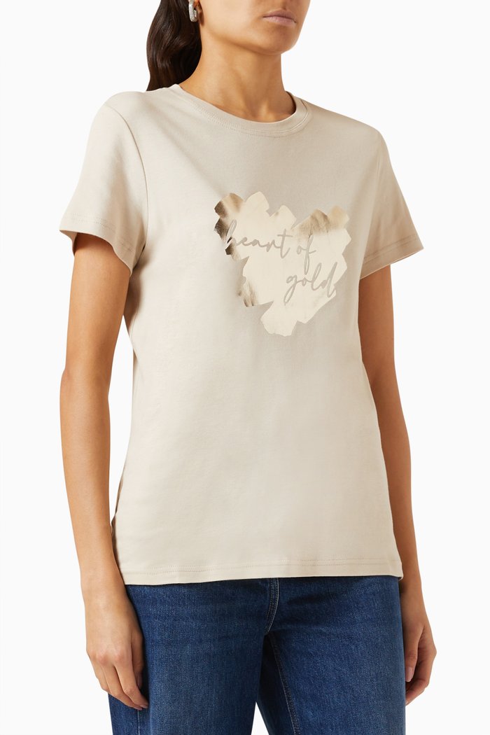 

Bill T-shirt in Jersey, Neutral