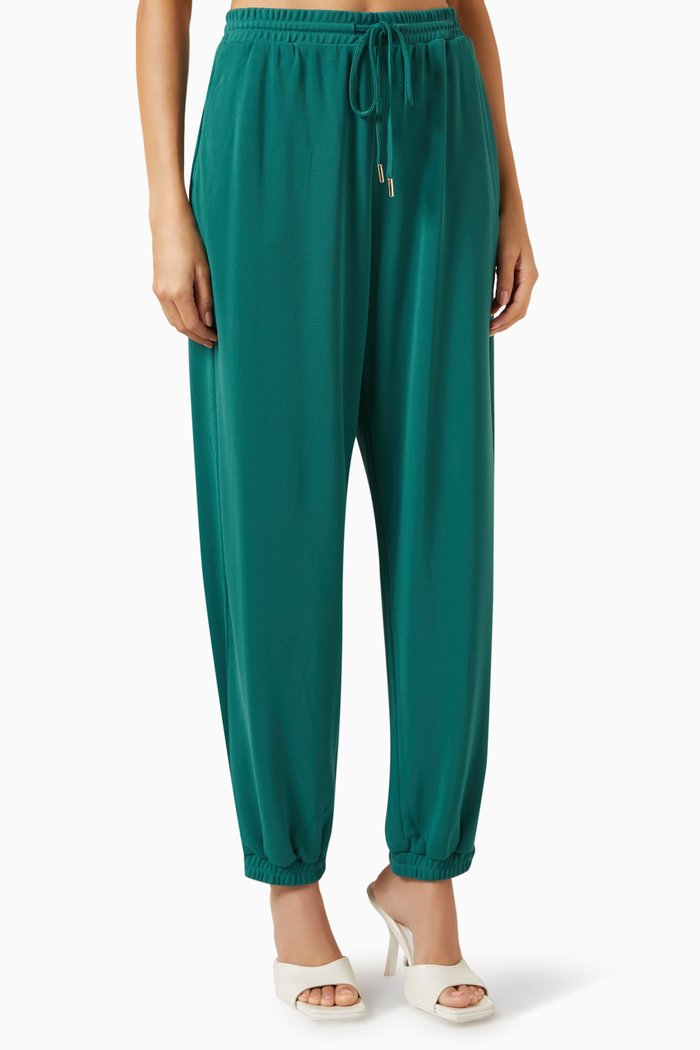 

Alicia Pants in Jersey, Green