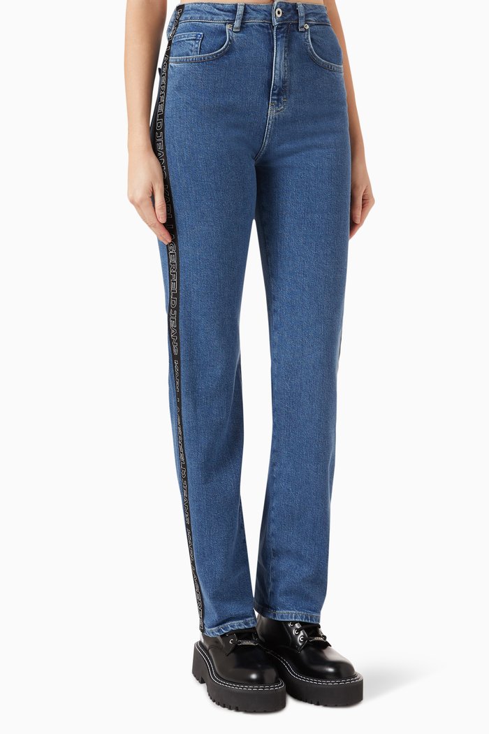 

KLJ Low-rise Loose Jeans in Denim, Blue