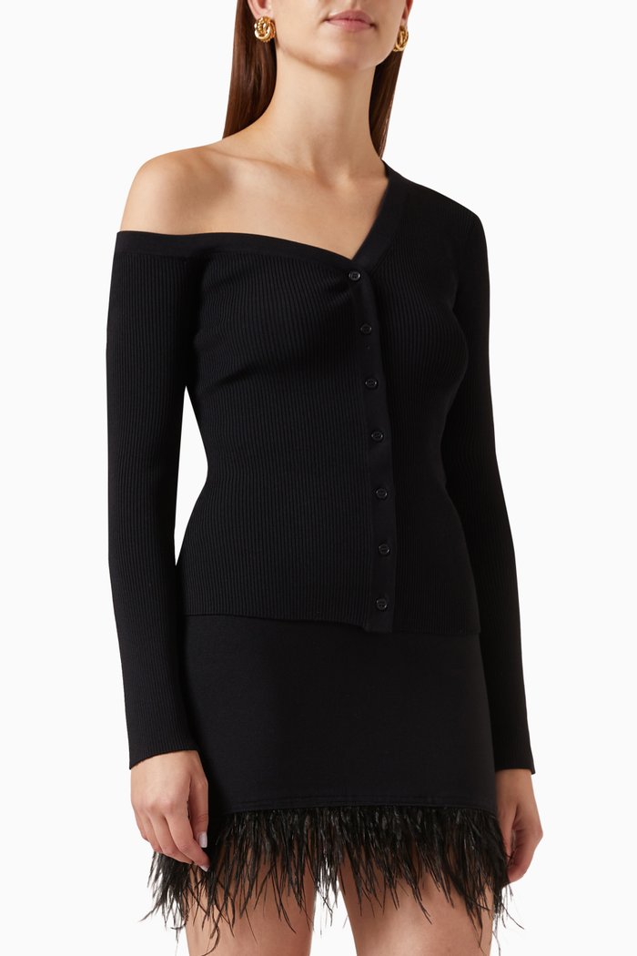 

Craftsman Sweater in Compact Knit, Black