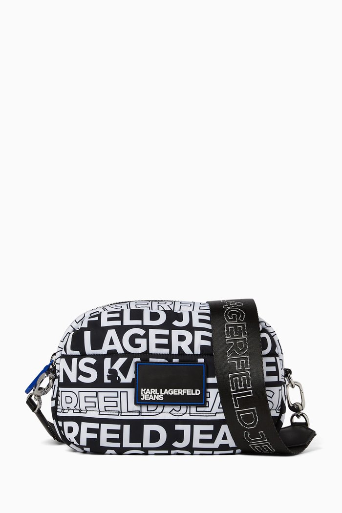 

KLJ Essential Camera Bag in Padded Nylon, Multicolour