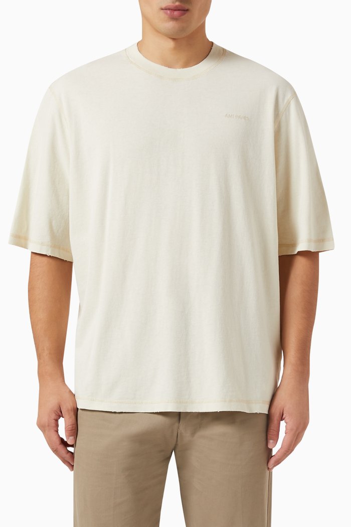 

Fade Out T-shirt in Cotton, Neutral