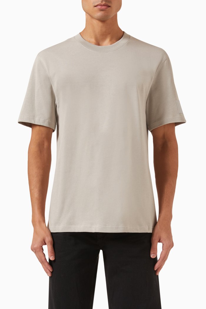 

Fade Out T-shirt in Cotton-jersey, Grey