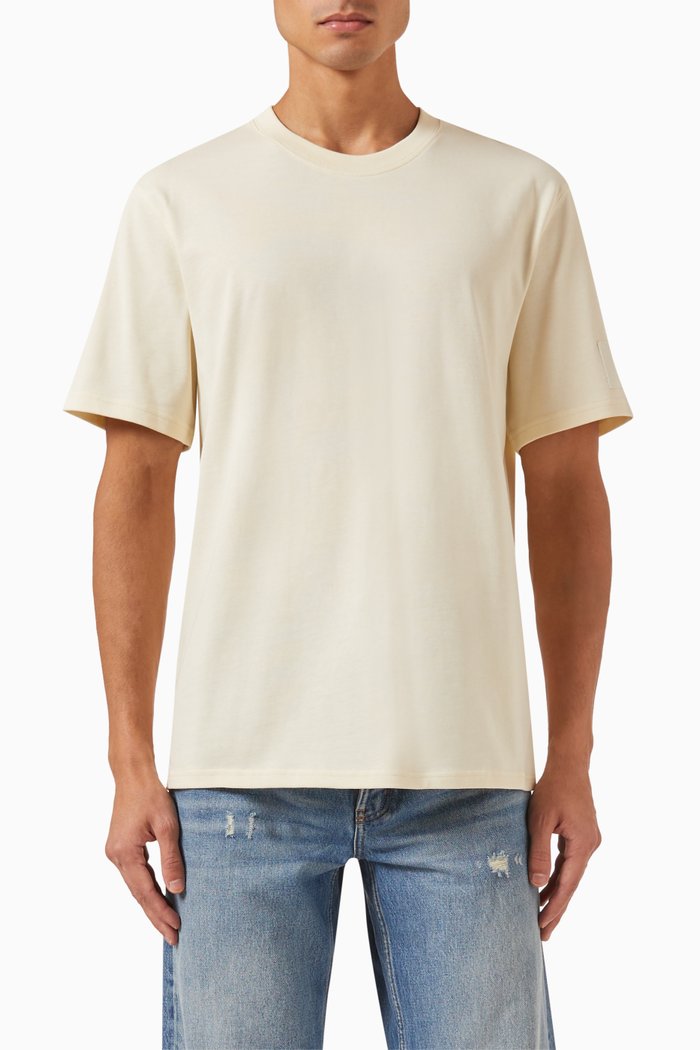 

Fade Out T-shirt in Cotton-jersey, Neutral
