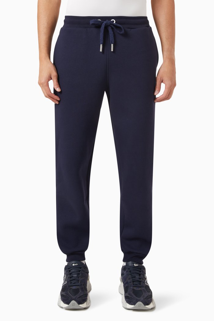

Logo Sweatpants in Organic Cotton-blend, Blue