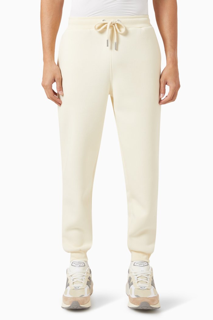 

Logo Sweatpants in Organic Cotton-blend, Neutral