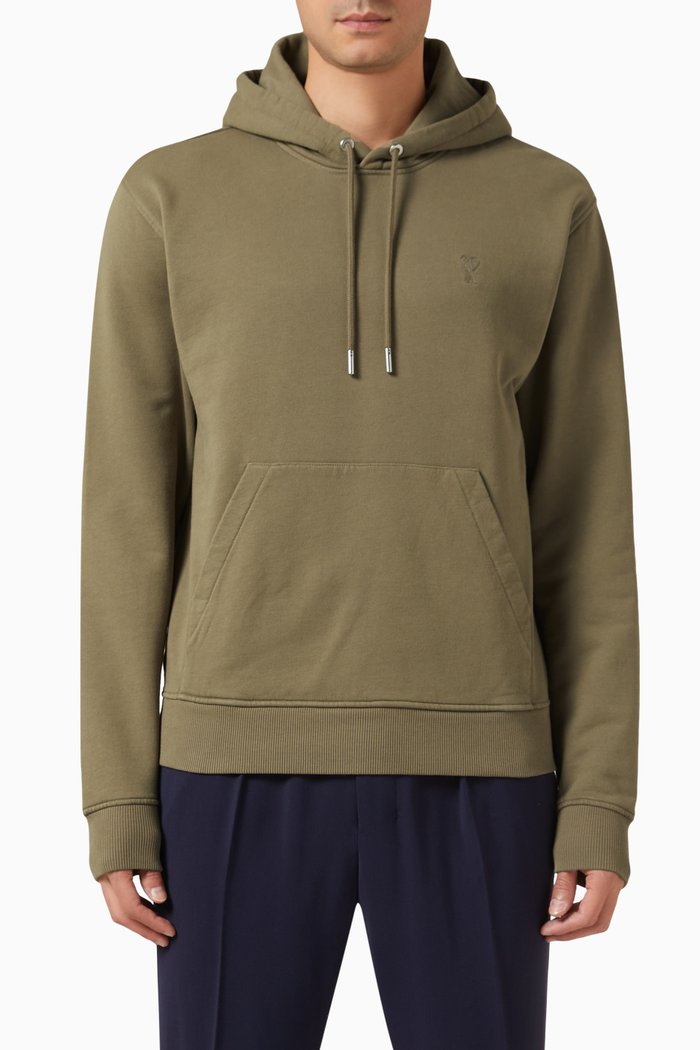 

Ami De Coeur Hoodie in Organic Cotton, Neutral