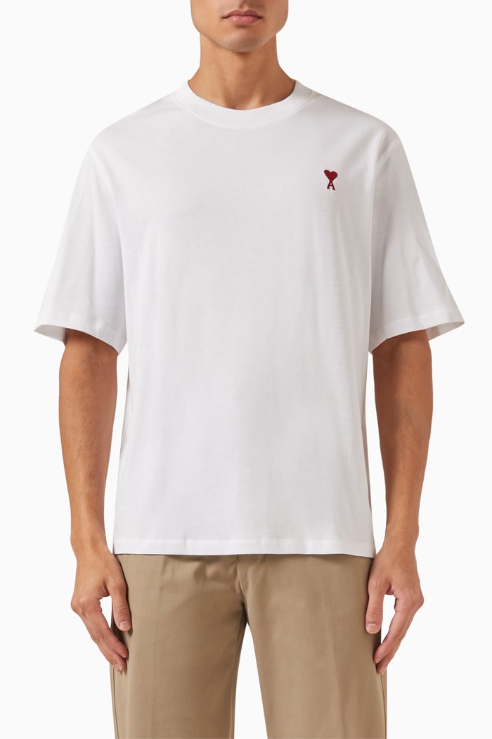 

Logo T-shirt in Cotton-jersey, White