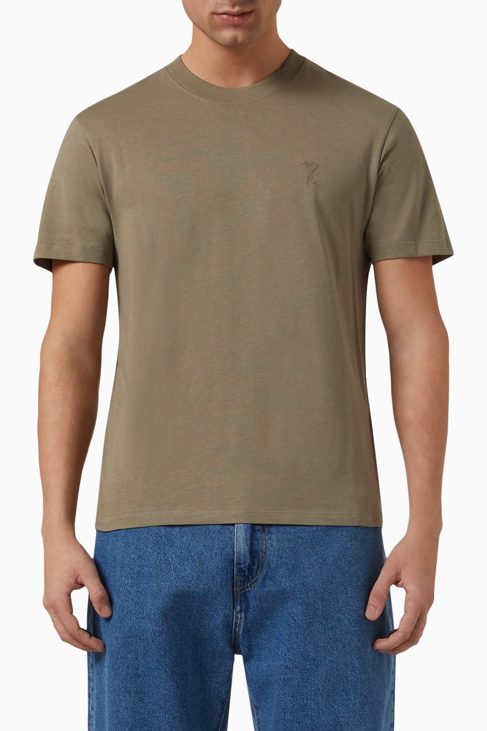 

ADC T-shirt in Cotton Jersey, Neutral