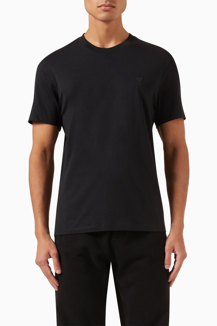 

ADC T-shirt in Cotton-jersey, Black
