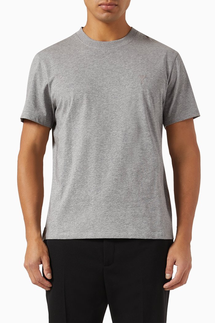 

ADC T-shirt in Cotton-jersey, Grey