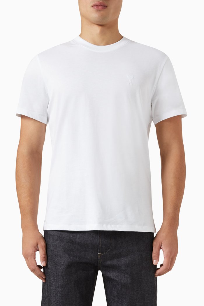 

ADC T-shirt in Cotton Jersey, White