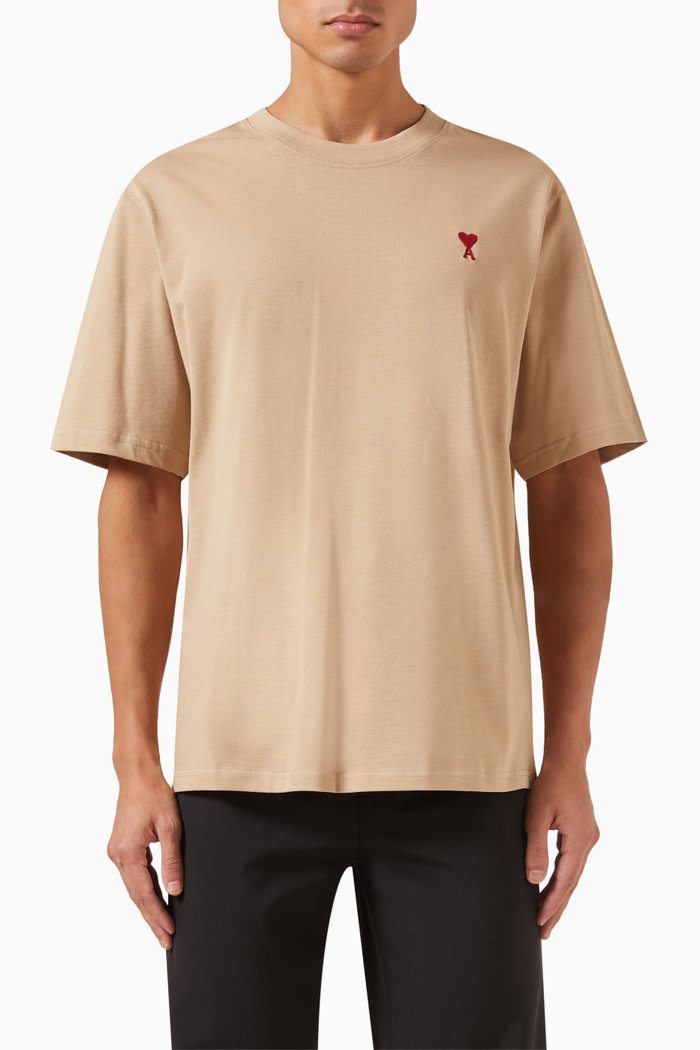 

Ami De Coeur T-shirt in Cotton-jersey, Neutral