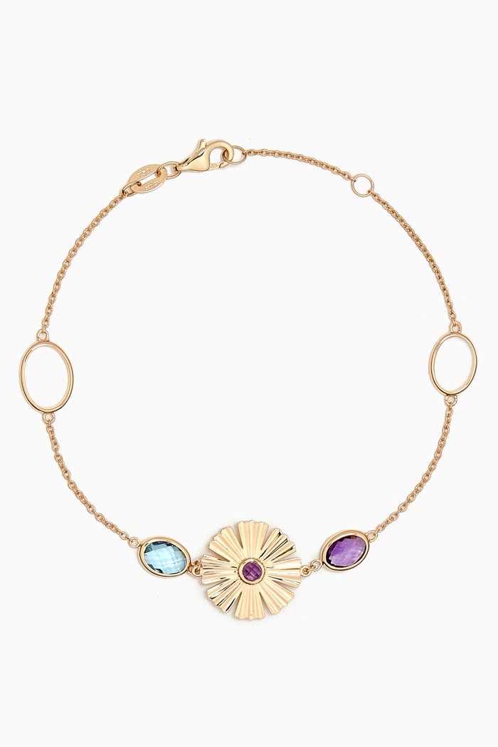 

Farfasha Sunkiss Garden Bracelet in 18kt Yellow Gold