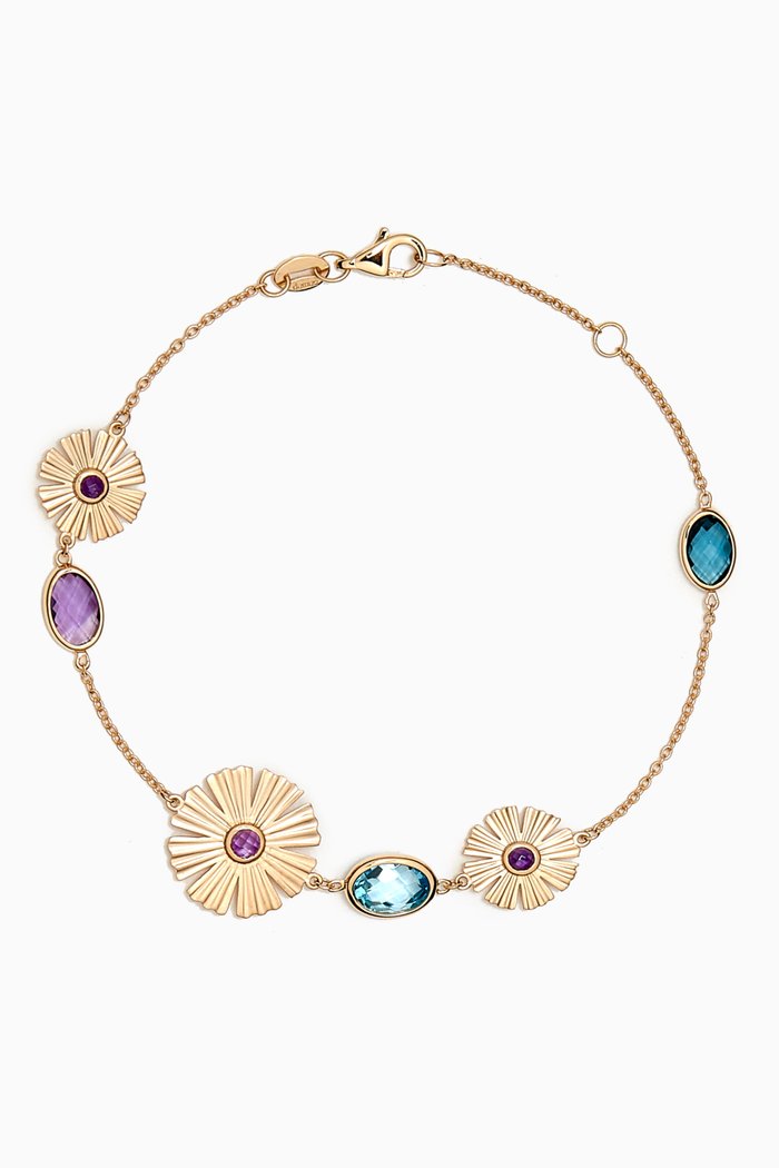 

Farfasha Sunkiss Garden Bracelet in 18kt Yellow Gold