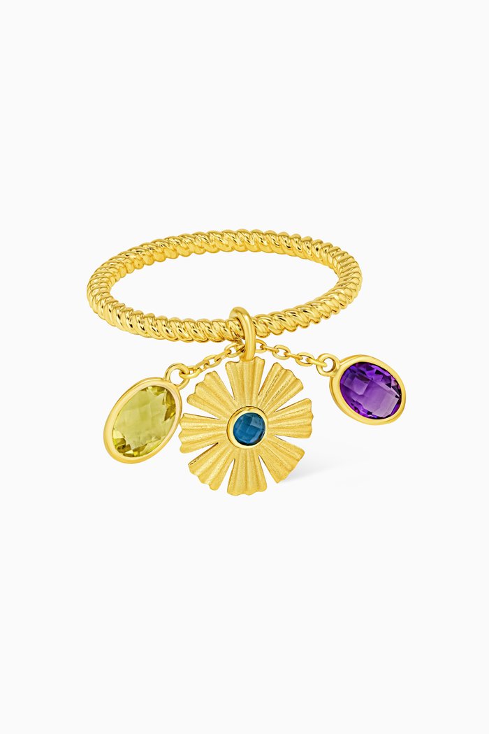 

Farfasha Sunkiss Garden Ring in 18kt Yellow Gold