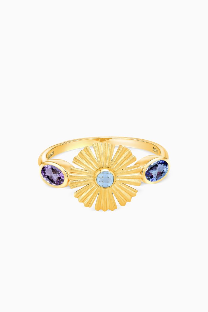 

Farfasha Sunkiss Garden Ring in 18kt Yellow Gold