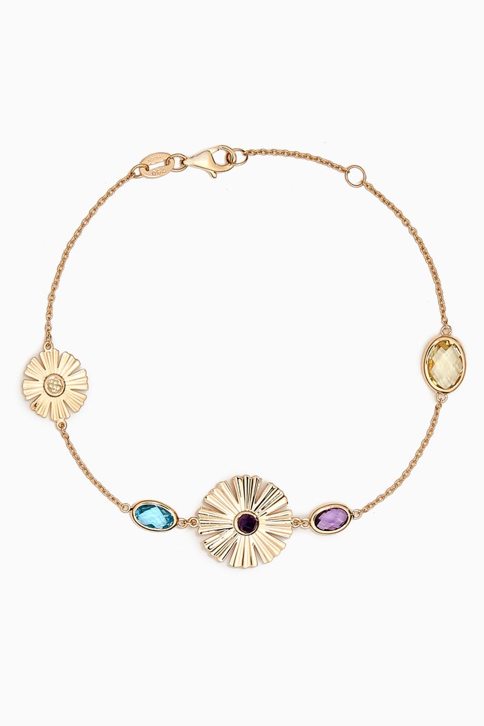 

Farfasha Sunkiss Garden Bracelet in 18kt Yellow Gold