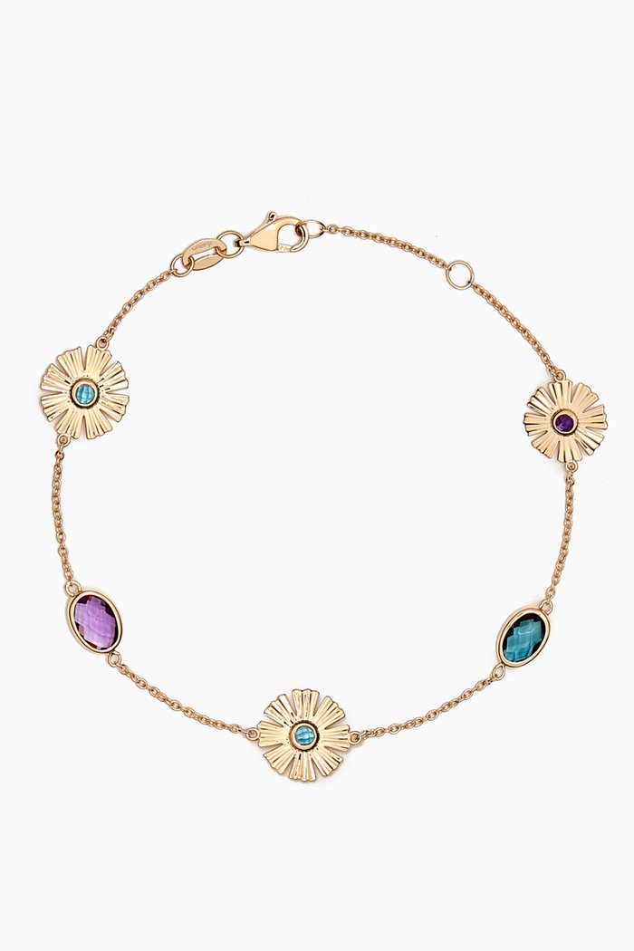 

Farfasha Sunkiss Garden Bracelet in 18kt Yellow Gold