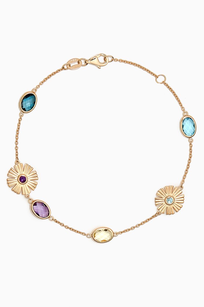 

Farfasha Sunkiss Garden Bracelet in 18kt Yellow Gold
