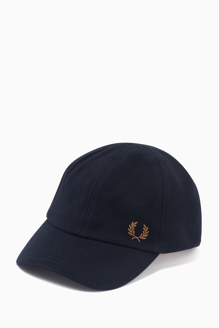 

Classic Cap in Cotton Piqué, Blue