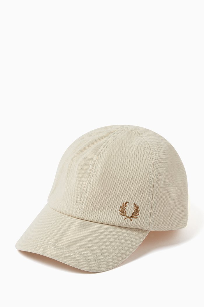 

Classic Cap in Cotton Piqué, Brown