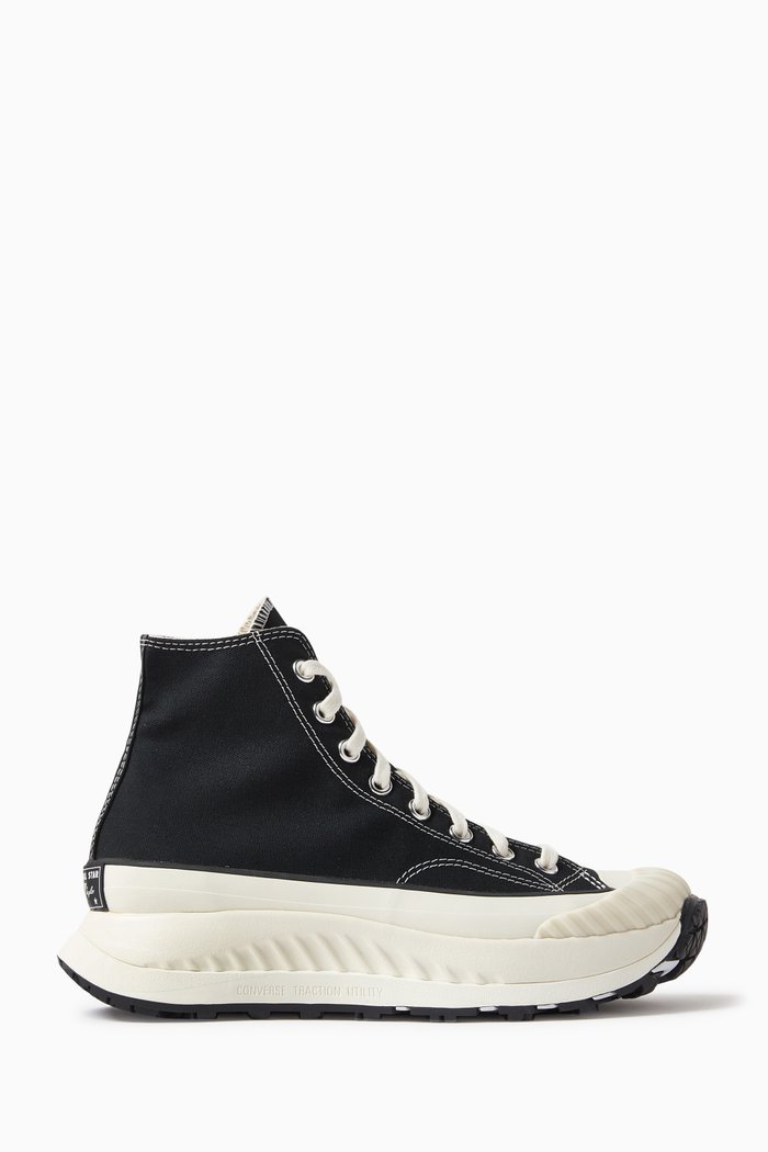 

Chuck 70 AT-CX Sneakers in Cotton Canvas, Black